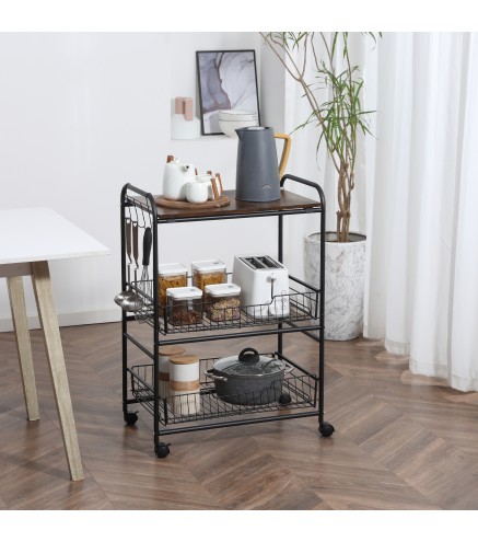 Carrito de Cocina