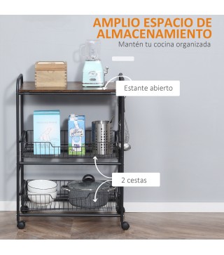 Carrito de Cocina