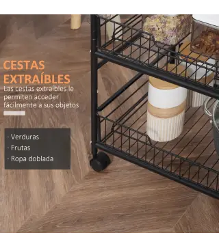Carrito de Cocina