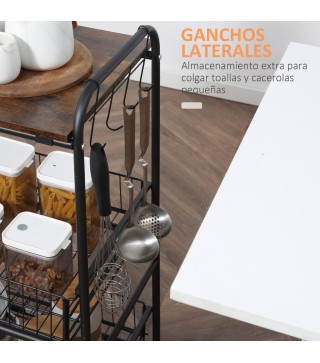 Carrito de Cocina