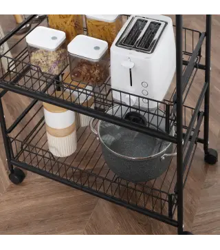Carrito de Cocina
