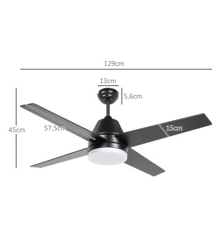 Ventilador de Techo