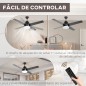 Ventilador de Techo