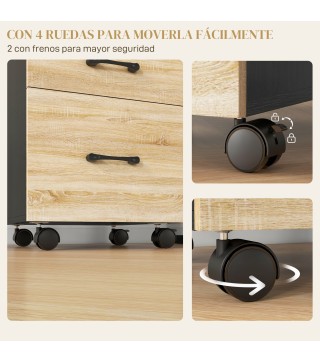 Cajonera de Oficina