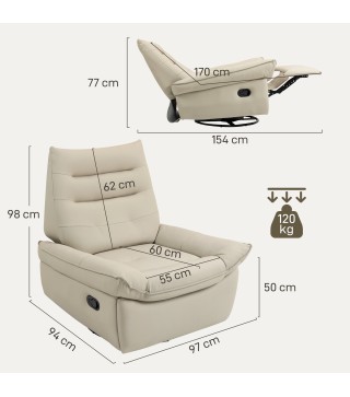 Sillón Relax Reclinable