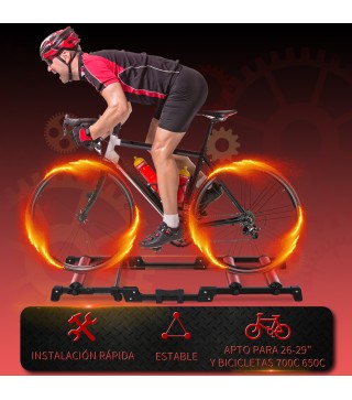 Rodillo de Entrenador de Bicicleta