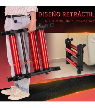 Rodillo de Entrenador de Bicicleta
