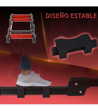 Rodillo de Entrenador de Bicicleta