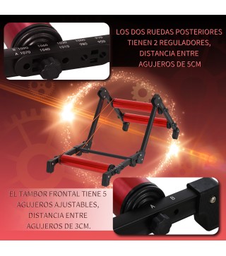 Rodillo de Entrenador de Bicicleta