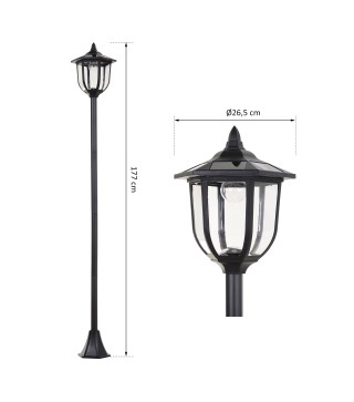 Farola Solar Exterior