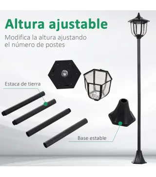 Farola Solar Exterior