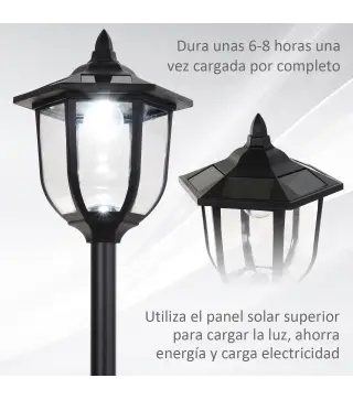 Farola Solar Exterior