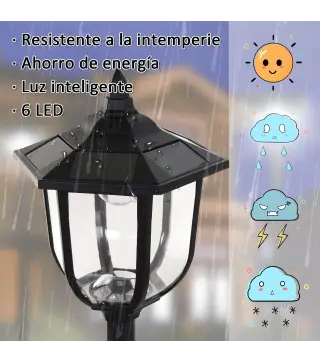 Farola Solar Exterior