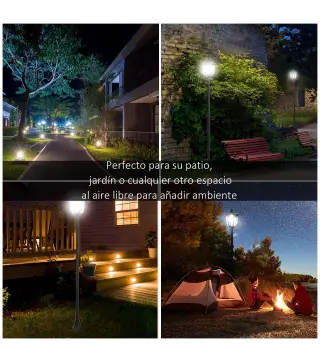 Farola Solar Exterior