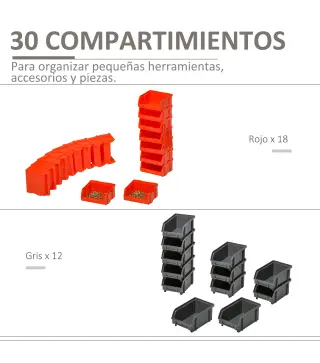 Estantería de 33 Piezas