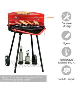 Parilla de Barbacoa