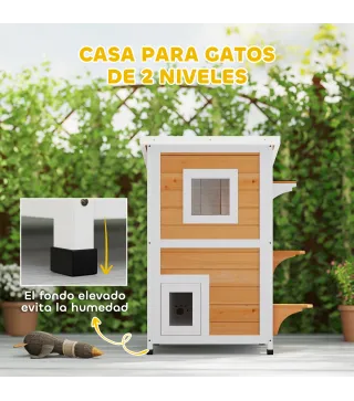 Caseta para Gatos