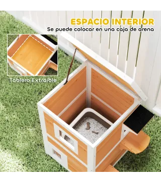 Caseta para Gatos