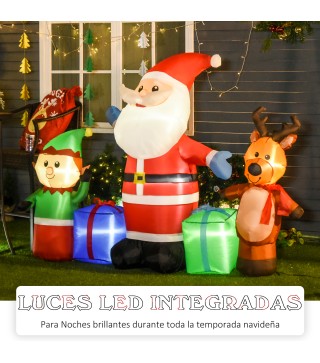 Inflable de Navidad