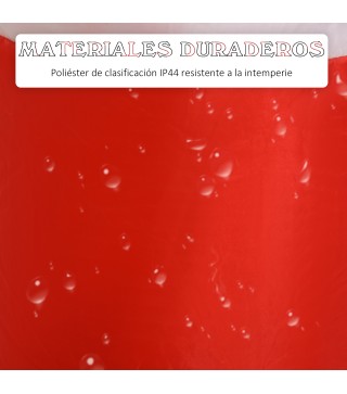 Inflable de Navidad