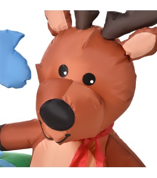 Inflable de Navidad