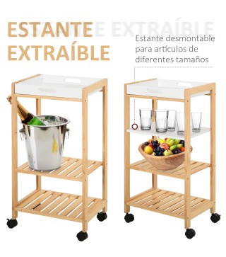 Carrito de Cocina
