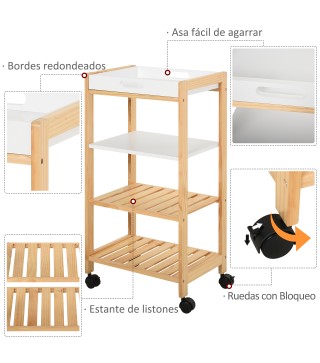 Carrito de Cocina