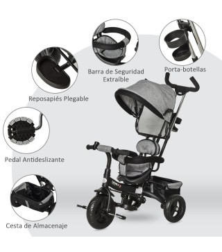 Triciclo para Bebé