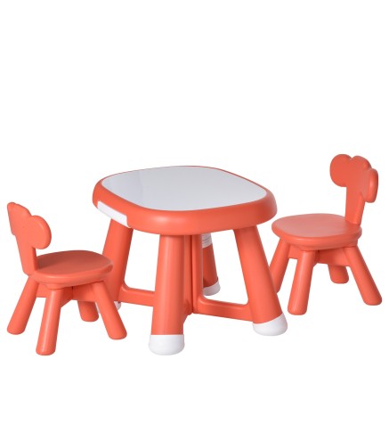 Conjunto de Mesa y Sillas Infantiles