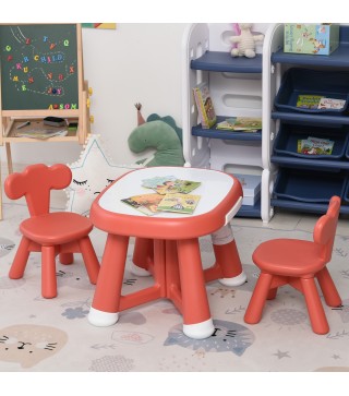 Conjunto de Mesa y Sillas Infantiles