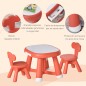 Conjunto de Mesa y Sillas Infantiles Conjunto de Mesa y Sillas Infantiles