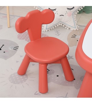 Conjunto de Mesa y Sillas Infantiles