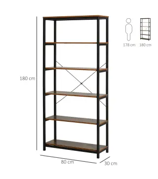 Estantería de 6 Niveles