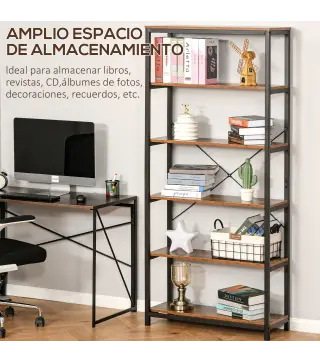 Estantería de 6 Niveles