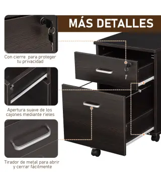 Armario de Archivador Móvil