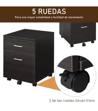 Armario de Archivador Móvil