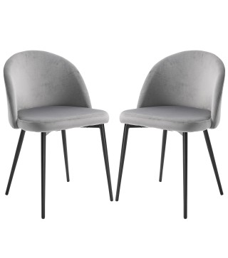 Set 2 Sillas de Comedor