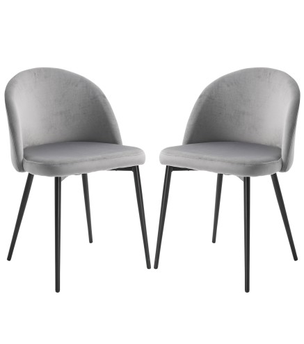 Set 2 Sillas de Comedor