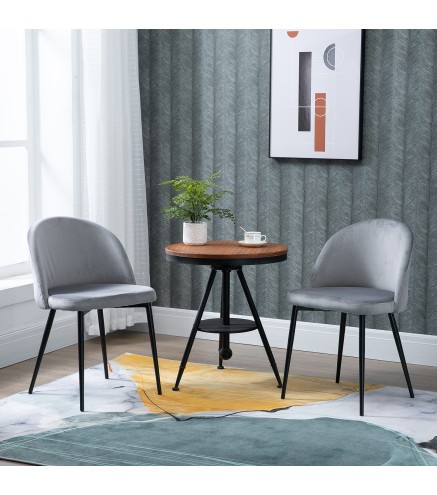 Set 2 Sillas de Comedor