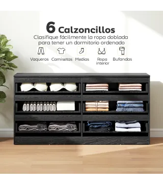Cómoda para Dormitorio