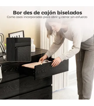 Cómoda para Dormitorio