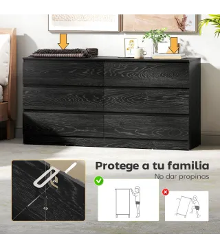 Cómoda para Dormitorio