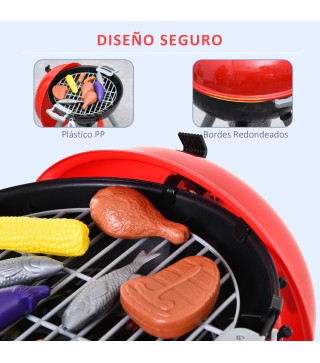 Set de Juguete de BBQ