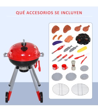 Set de Juguete de BBQ