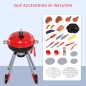 Set de Juguete de BBQ Set de Juguete de BBQ