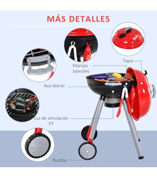 Set de Juguete de BBQ