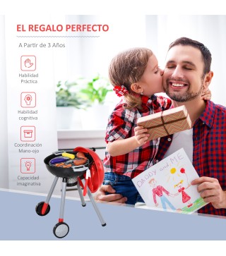 Set de Juguete de BBQ