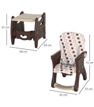 Silla Elevada para Bebé