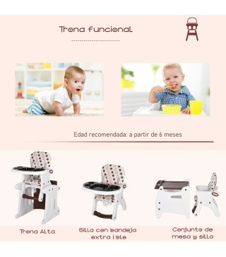 Silla Elevada para Bebé