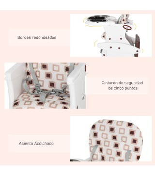 Silla Elevada para Bebé